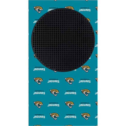 NFL Jacksonville Jaguars Blitz Series Xbox Series S Console Skin